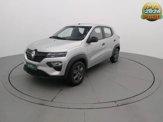 RENAULT KWID 1.0 12V SCE FLEX ZEN MANUAL RENAULT KWID 1.0 12V SCE FLEX ZEN MANUAL